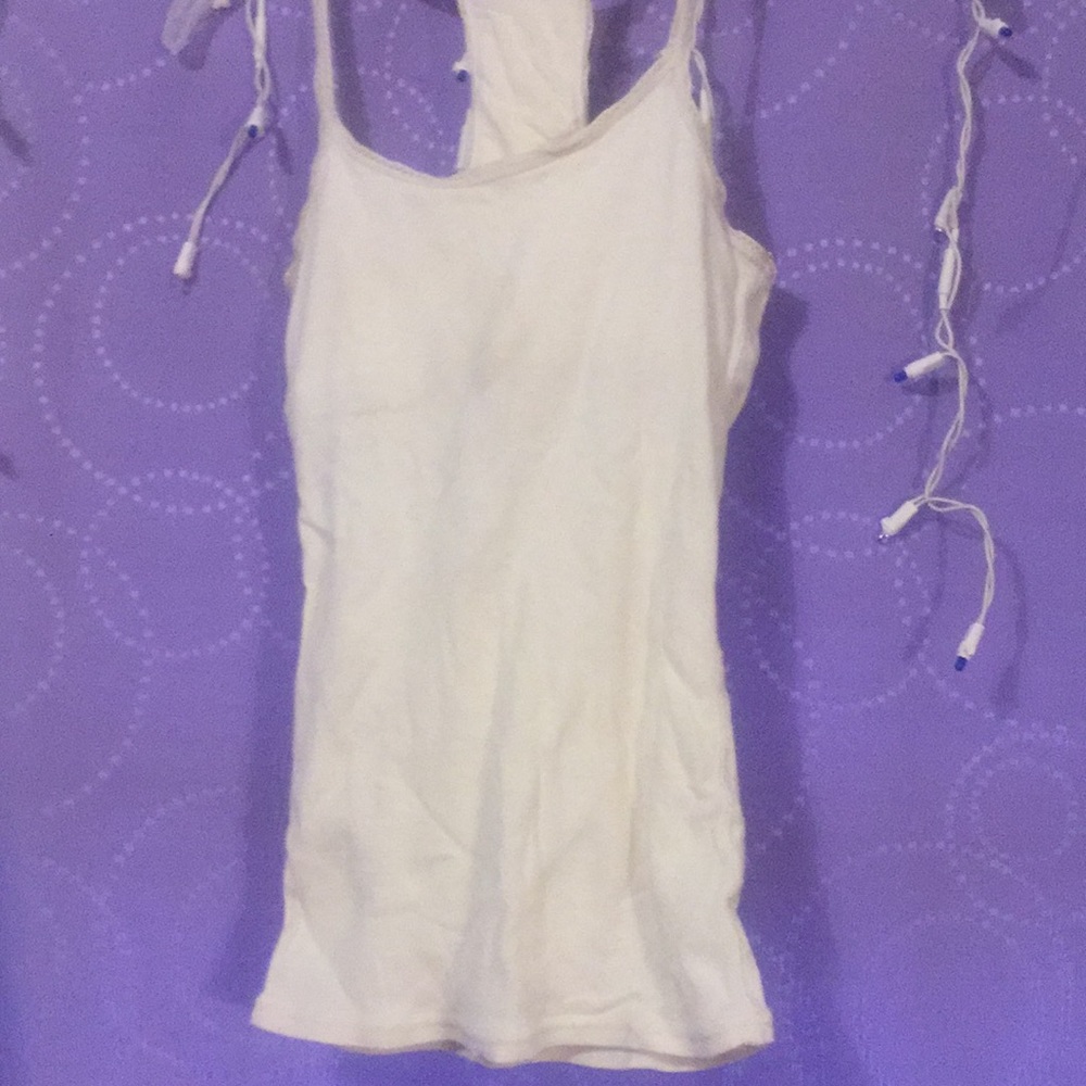 Aeropostale Shelf Bra Racerback Cami